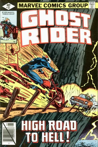 Ghost Rider #37 cover