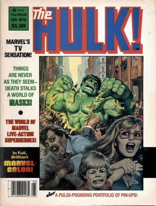 Hulk #16 cover