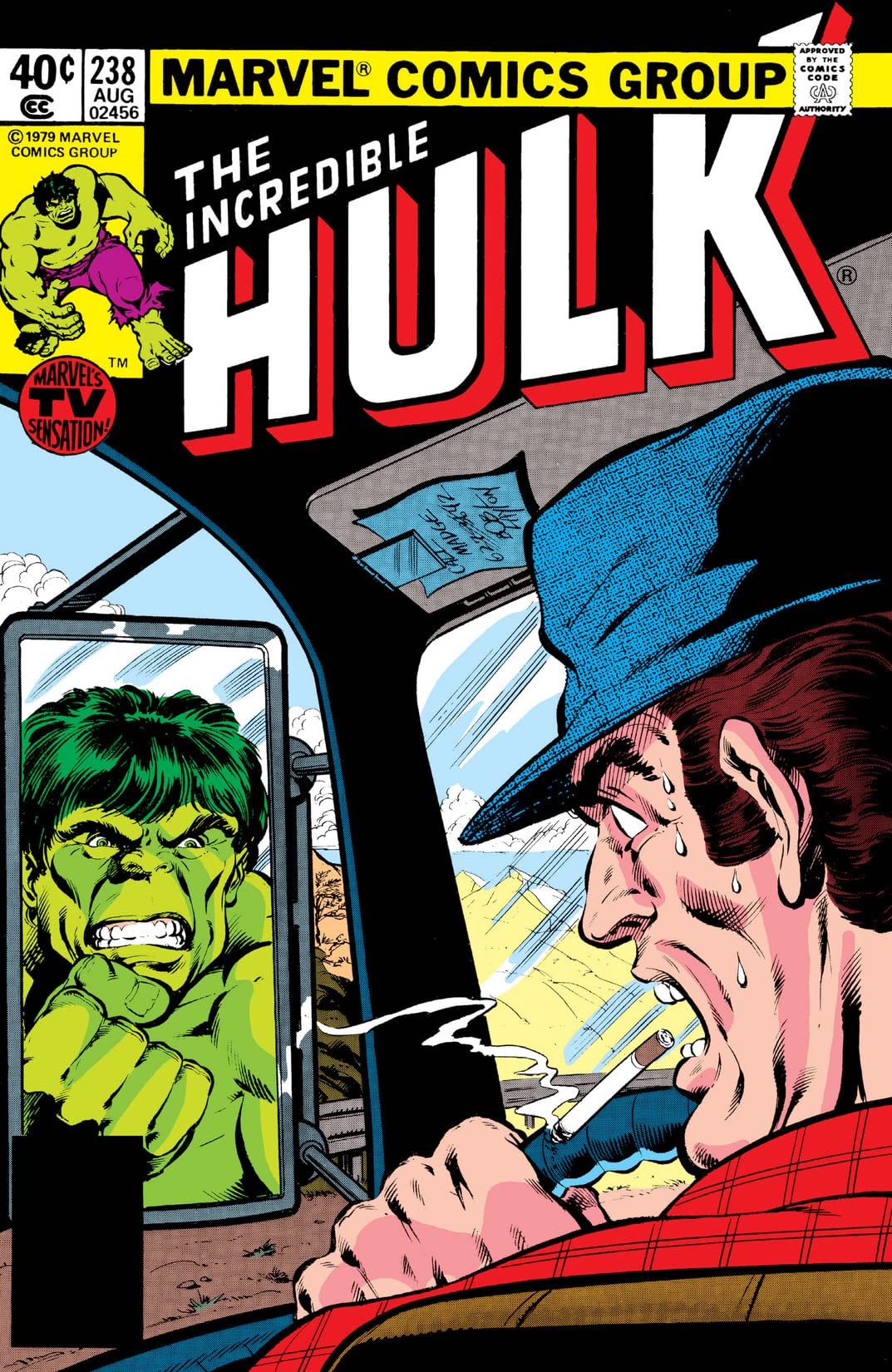 The Incredible Hulk #238 cover