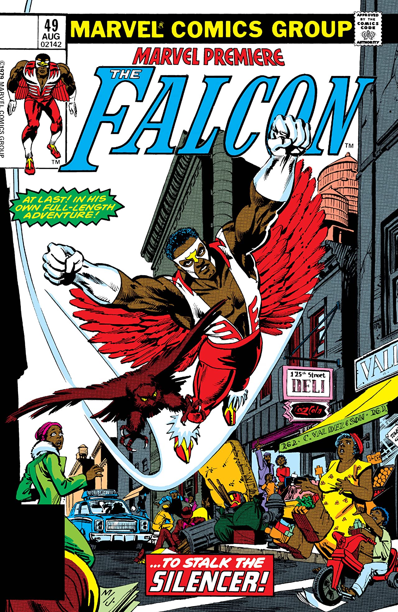 Marvel Premiere #49 cover