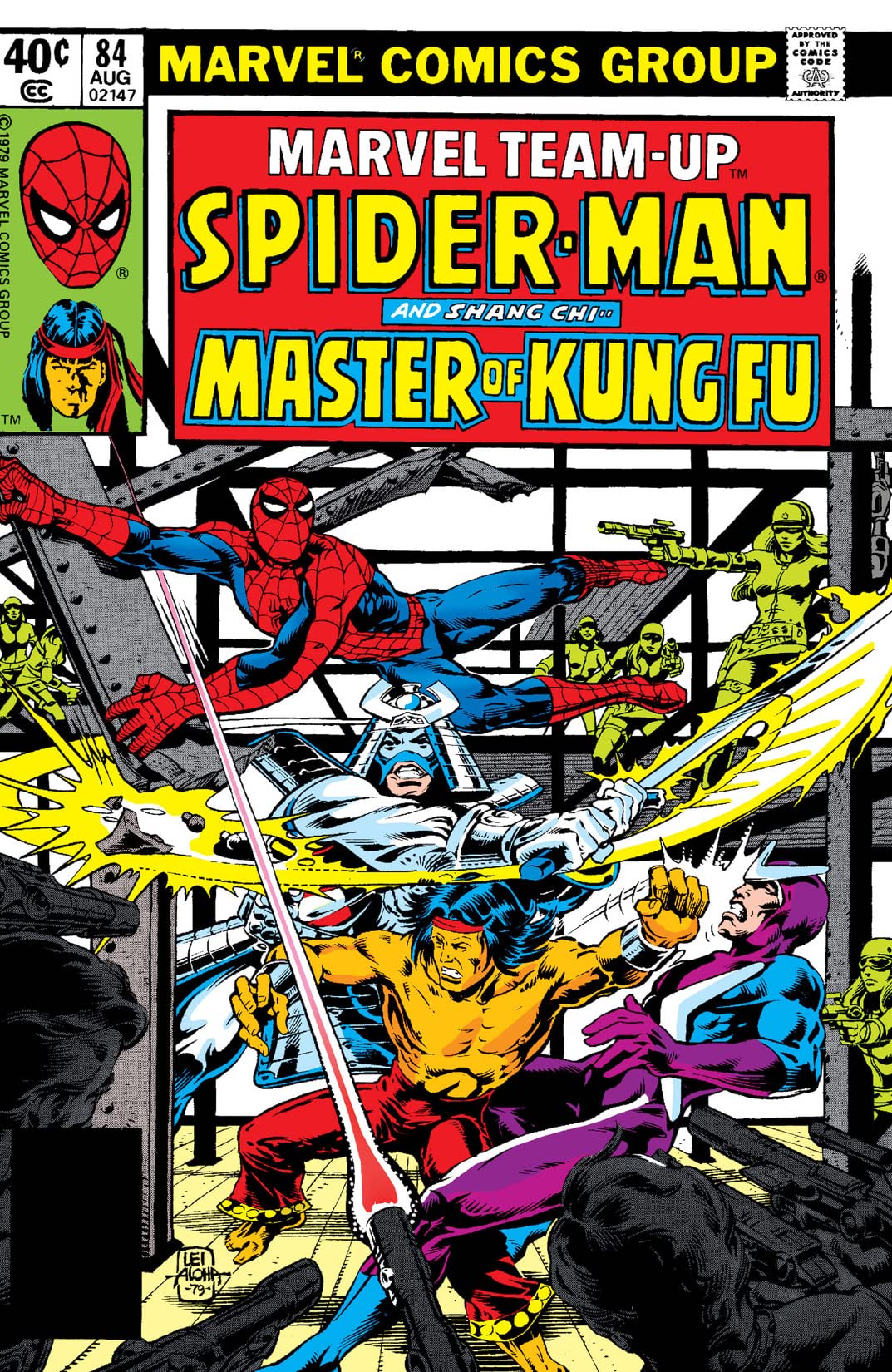 Marvel Team-Up #84 cover