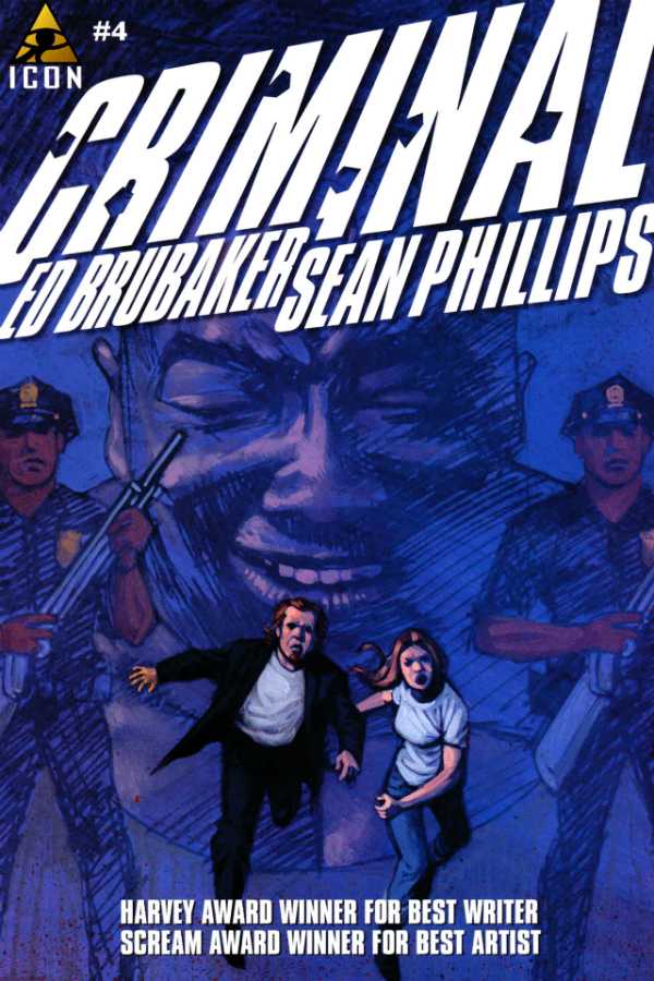 Criminal #4 cover
