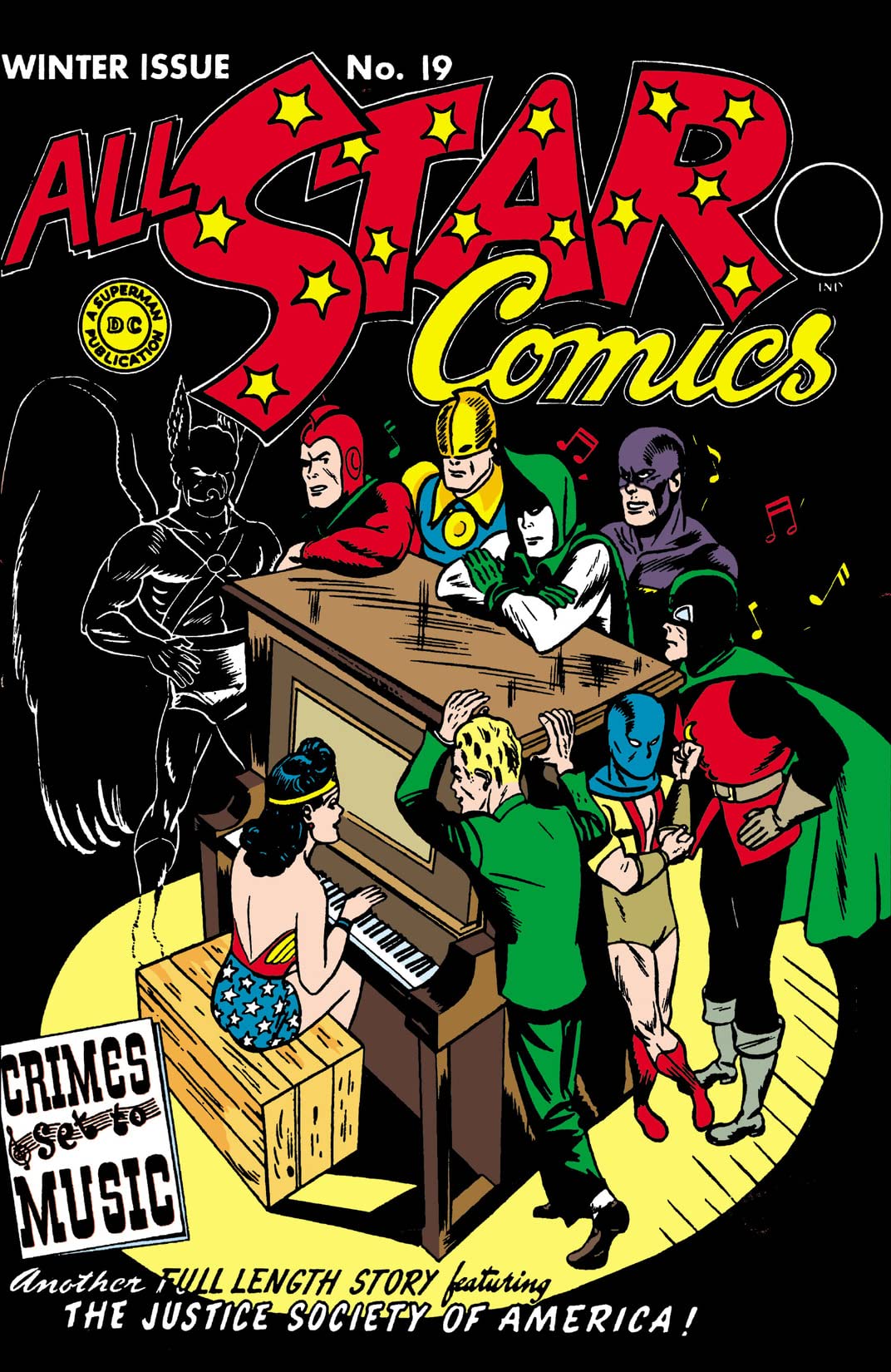All-Star Comics #19 cover