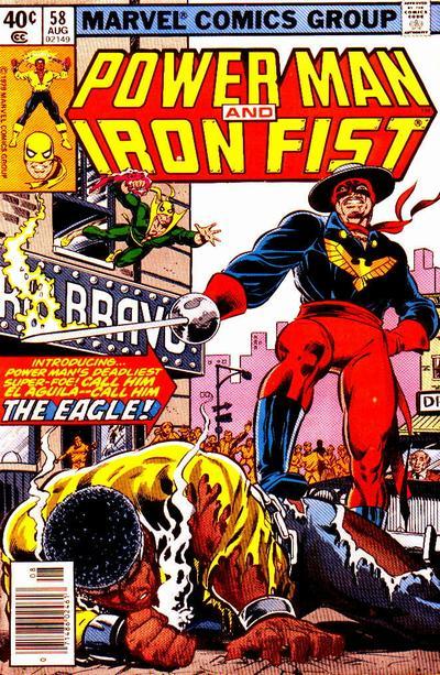 Power Man #58 cover