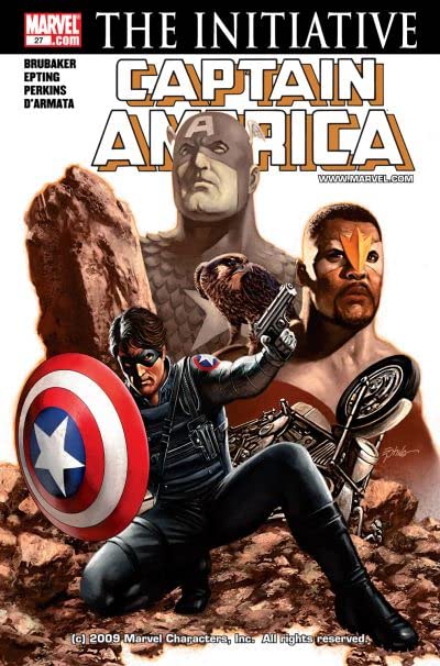 Captain America #27 cover