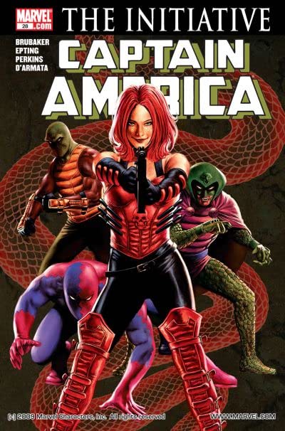 Captain America #28