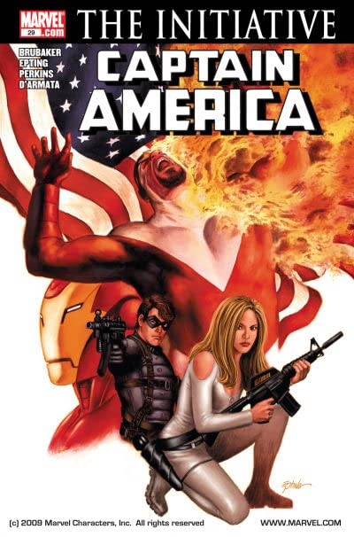 Captain America #29