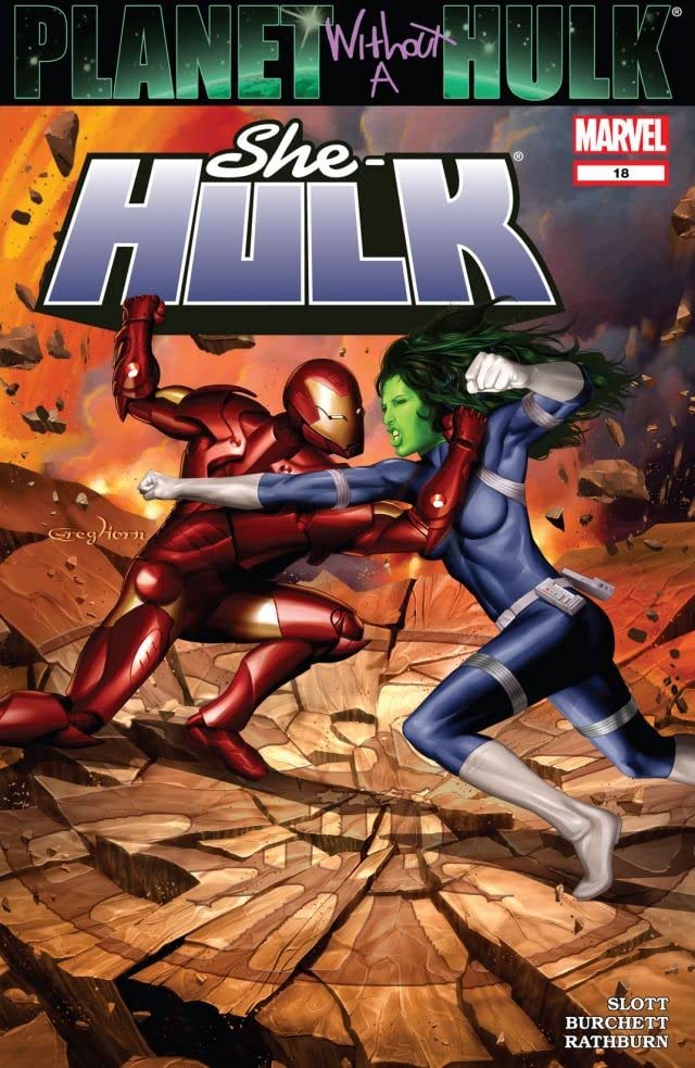 She-Hulk #18