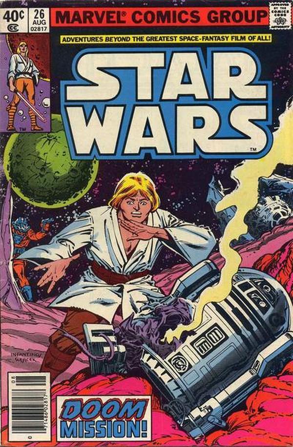 Star Wars #26 cover