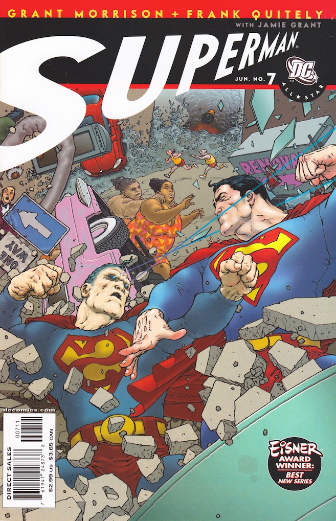 All Star Superman #7 cover