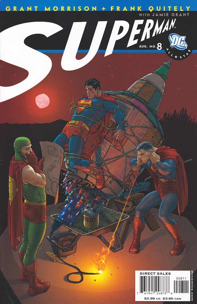 All Star Superman #8 cover
