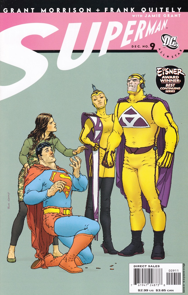 All Star Superman #9 cover