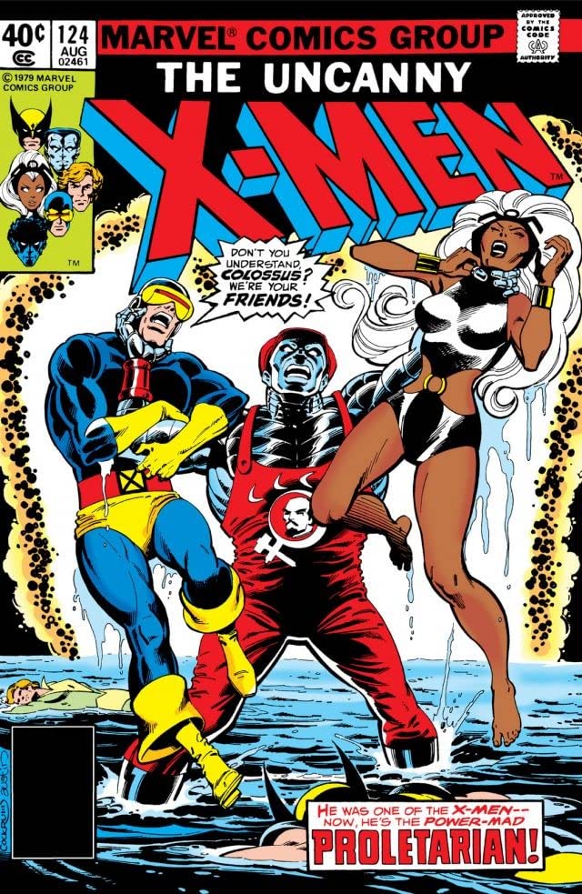 The X-Men #124 cover