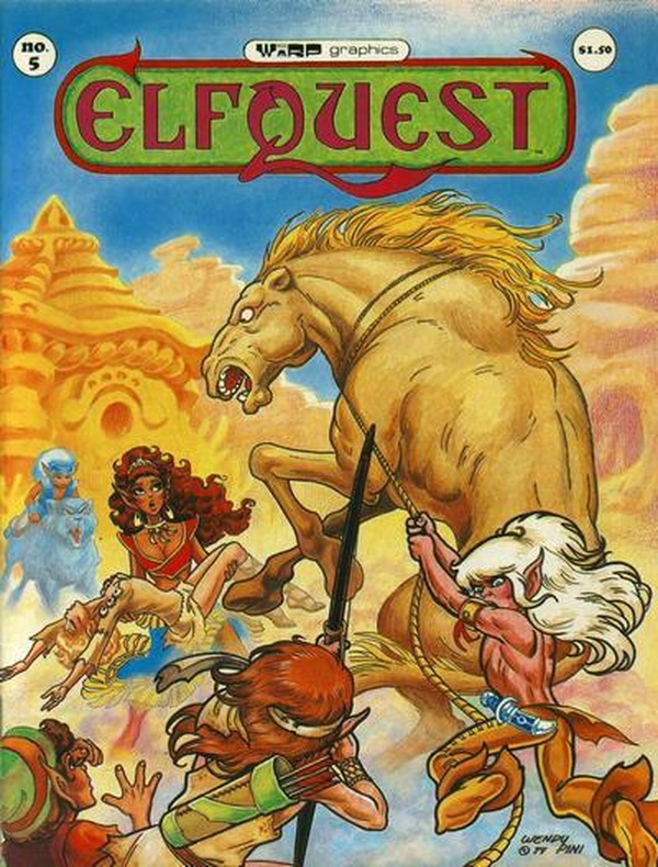 ElfQuest #5