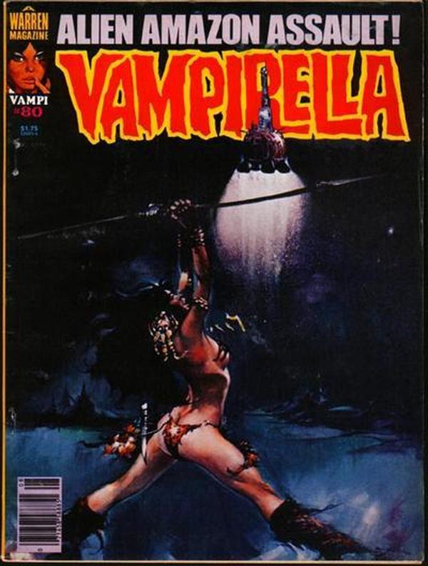 Vampirella #80 cover
