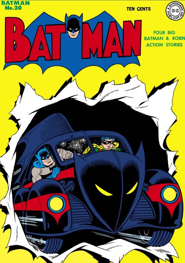 Batman #20 cover
