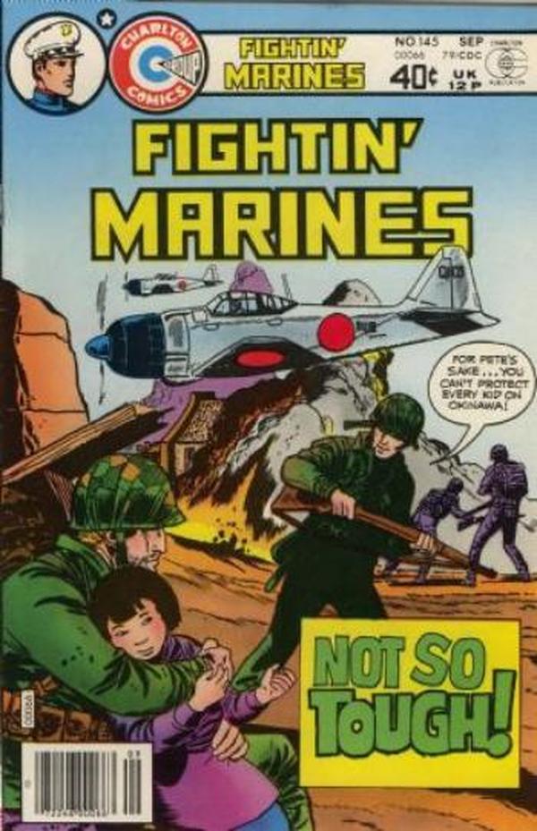 Fightin' Marines #145 cover