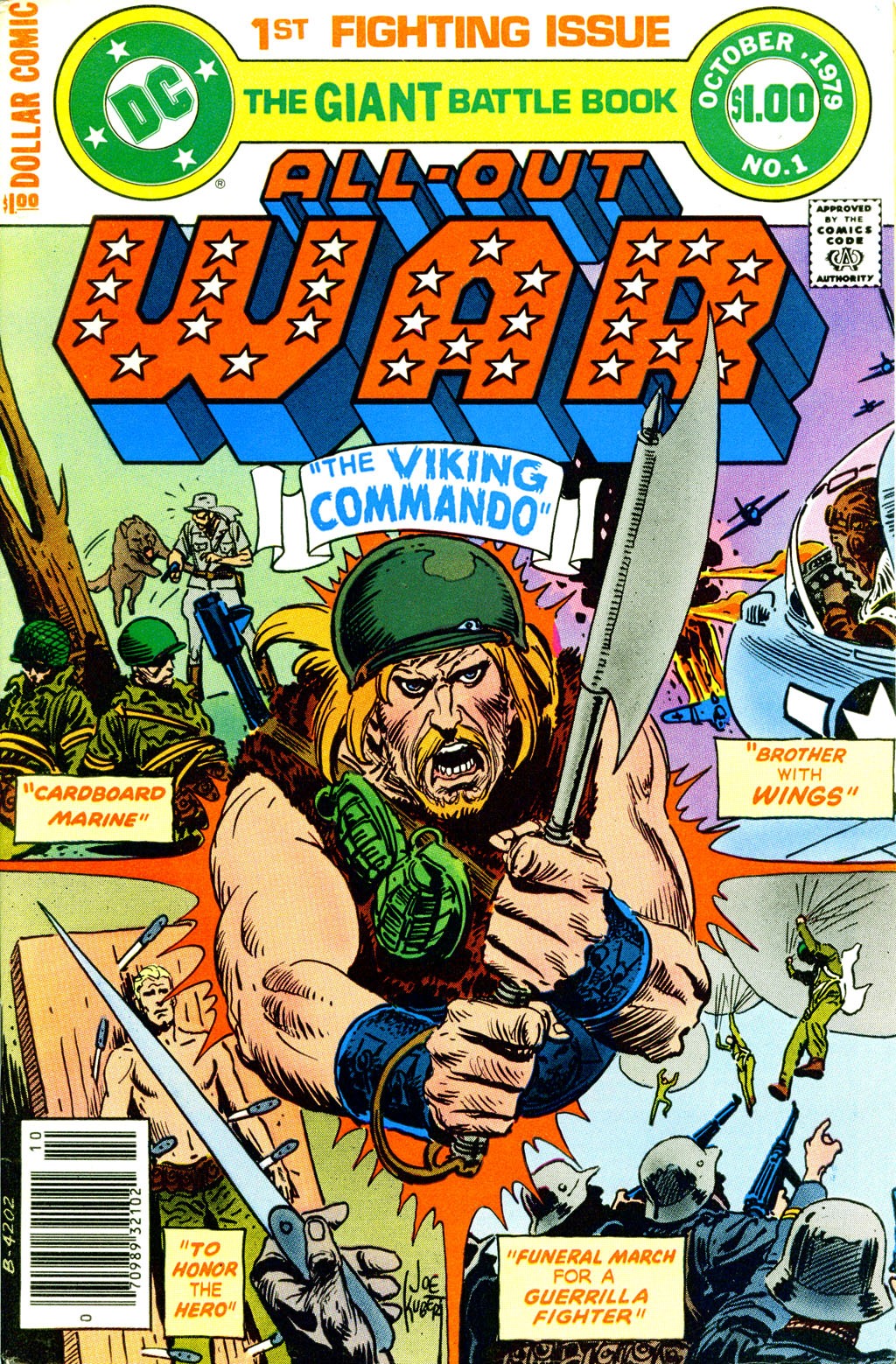 All-Out War #1 cover