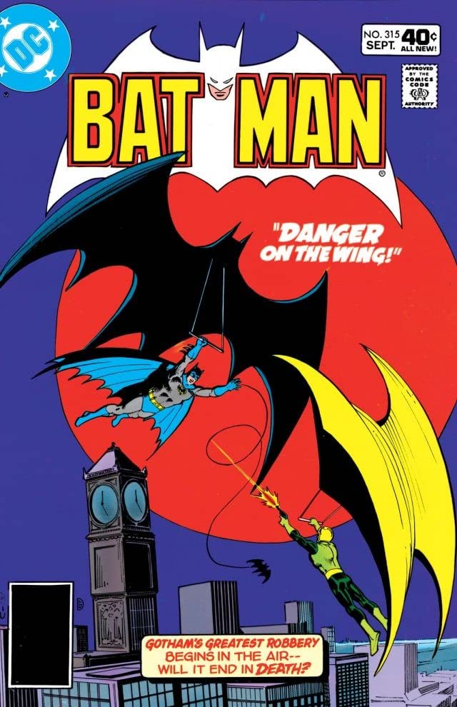 Batman #315 cover