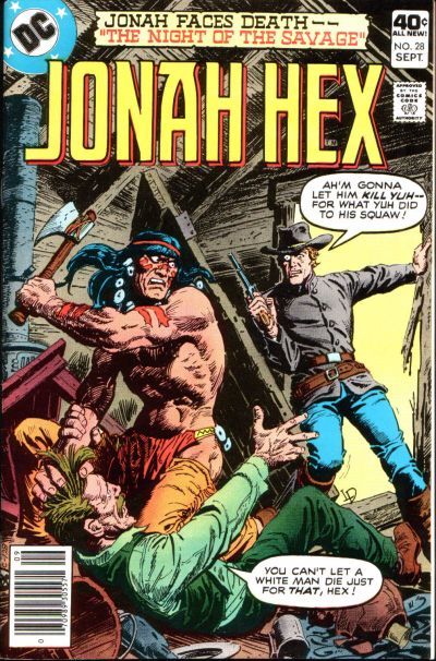Jonah Hex #28 cover