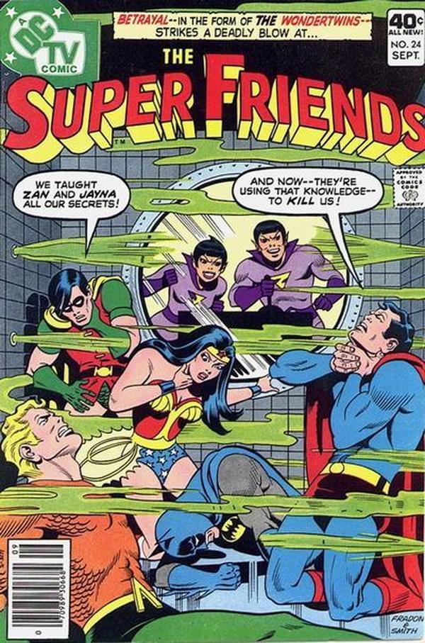 Super Friends #24 cover