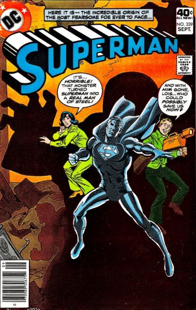 Superman #339 cover