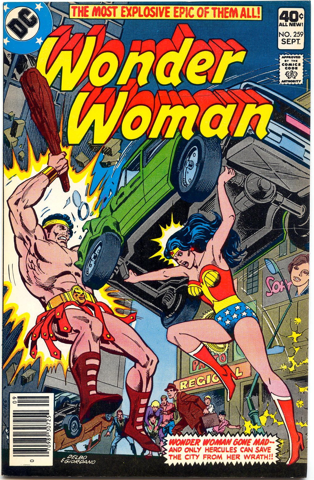 Wonder Woman #259