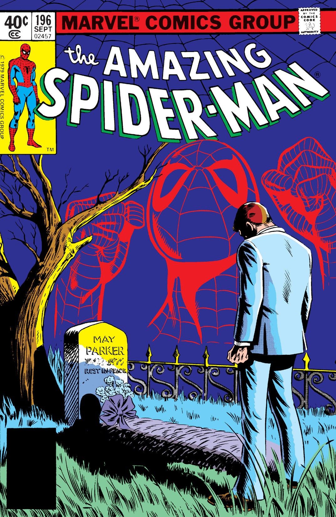 The Amazing Spider-Man #196