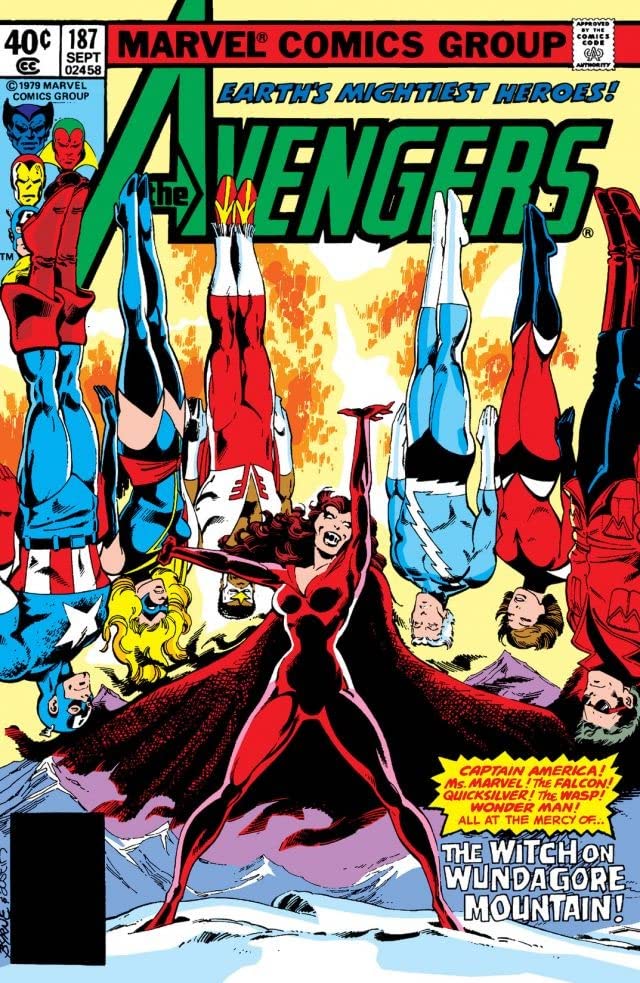 The Avengers #187