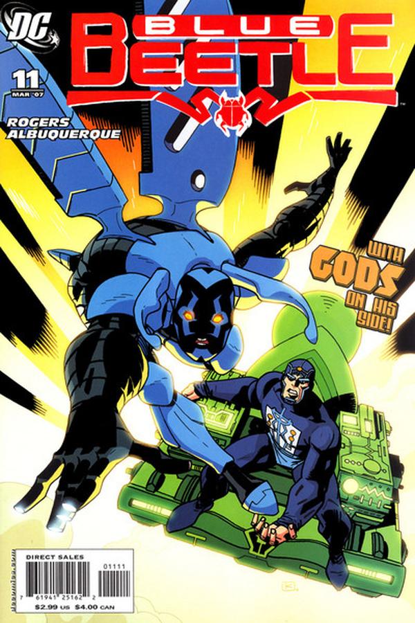 The Blue Beetle #11