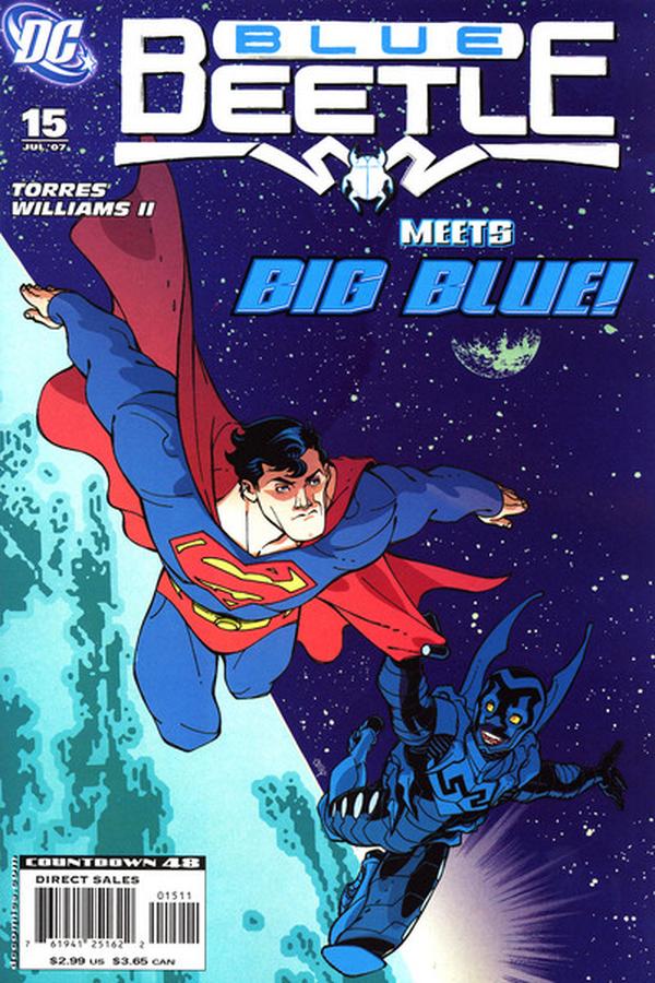 The Blue Beetle #15