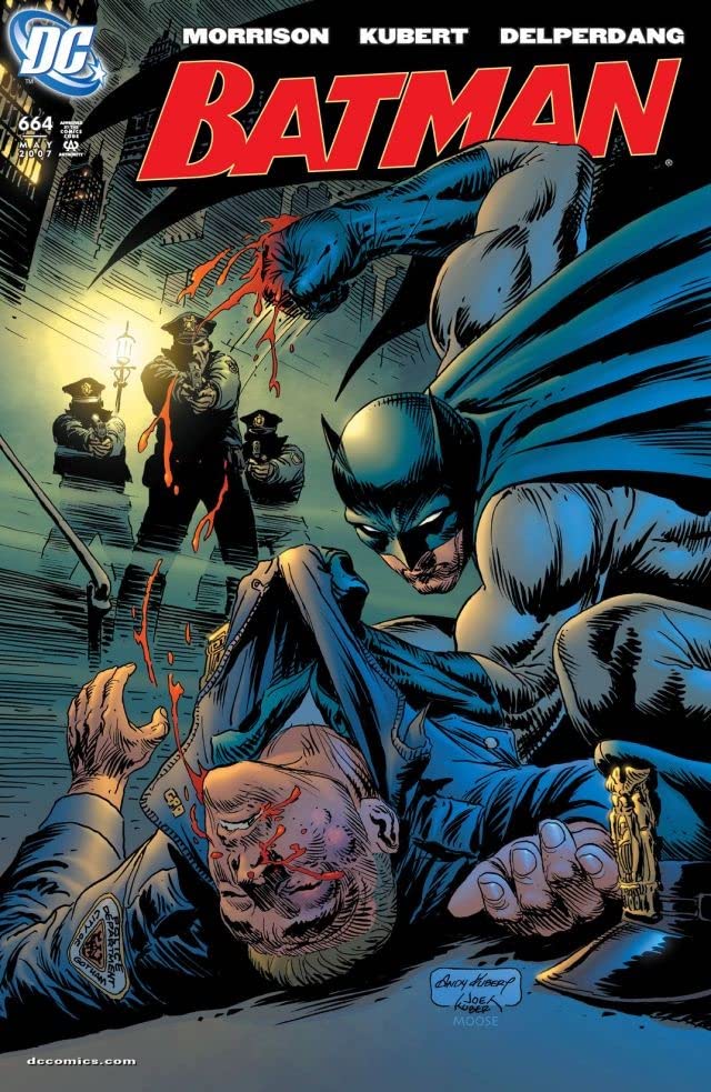 Batman #664 cover