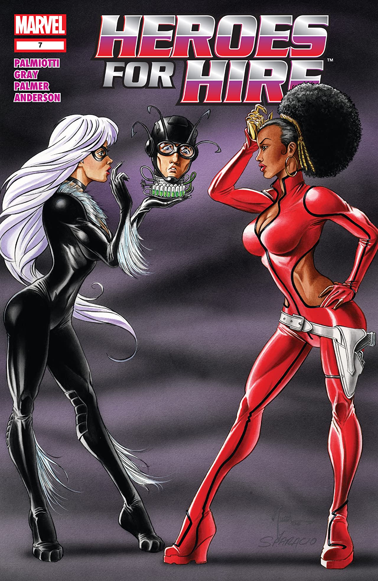 Heroes for Hire #7