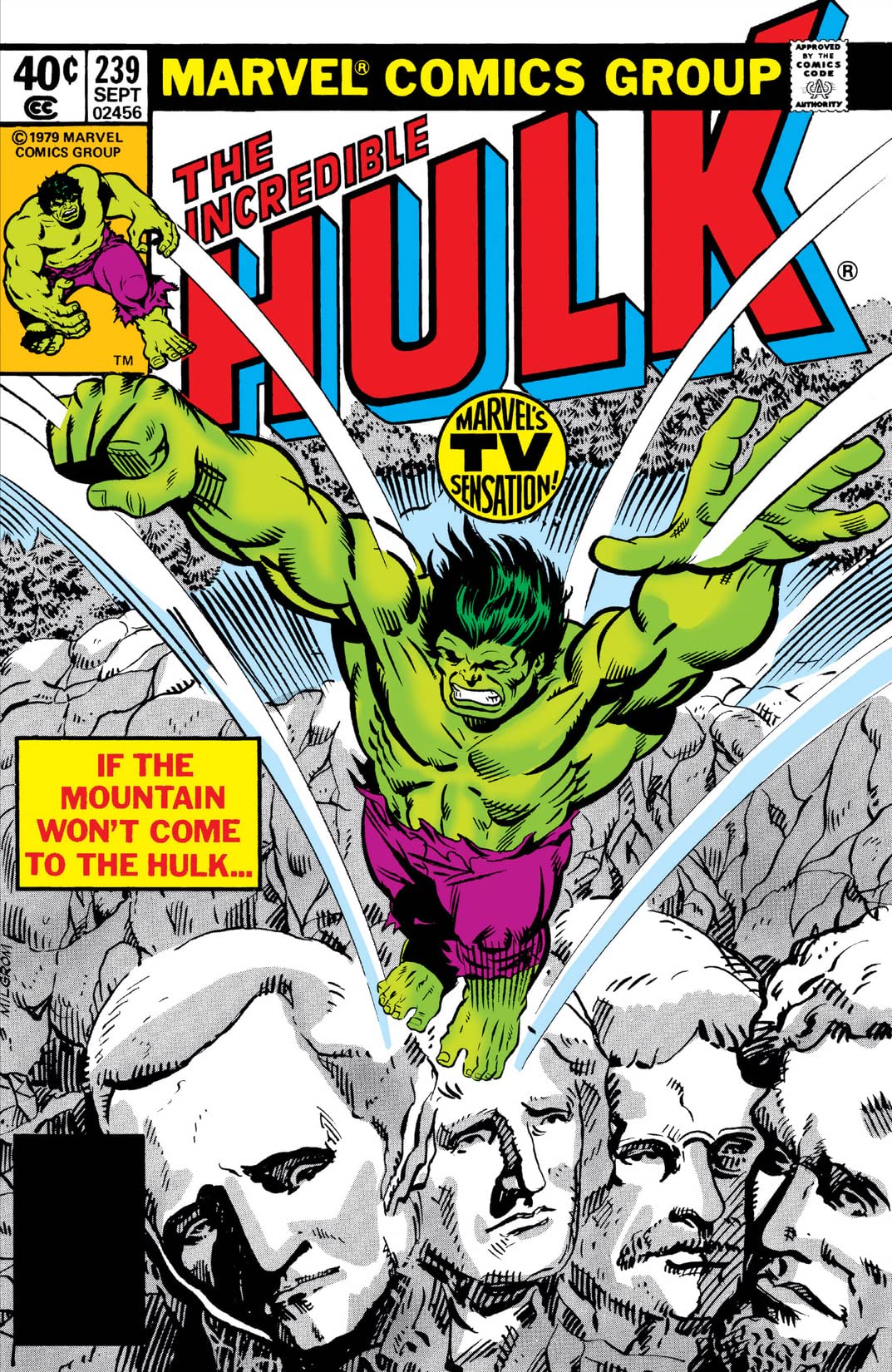 The Incredible Hulk #239