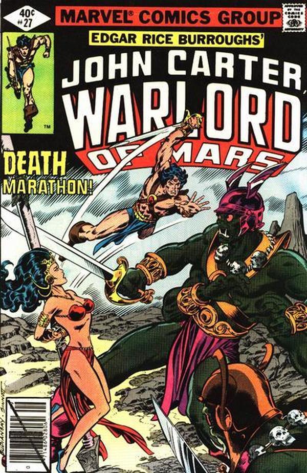 John Carter, Warlord of Mars #27