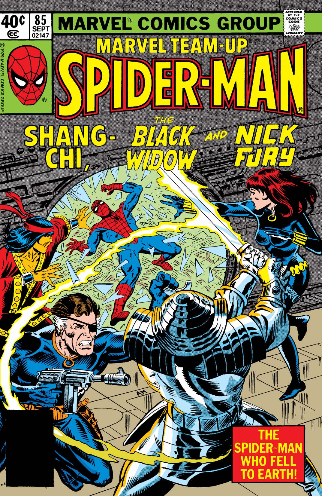 Marvel Team-Up #85 cover