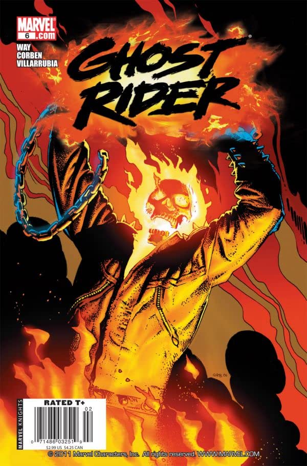 Ghost Rider #6 cover