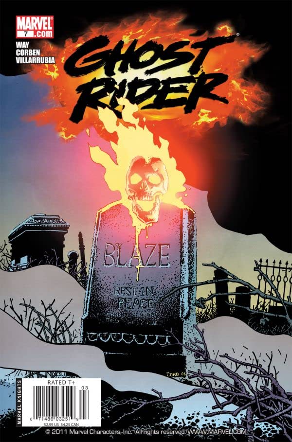Ghost Rider #7 cover