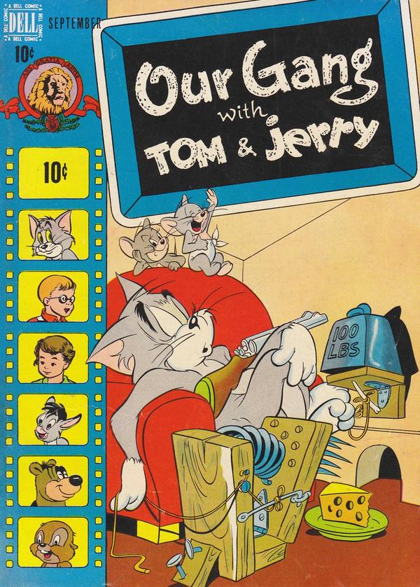 Our Gang with Tom & Jerry #50
