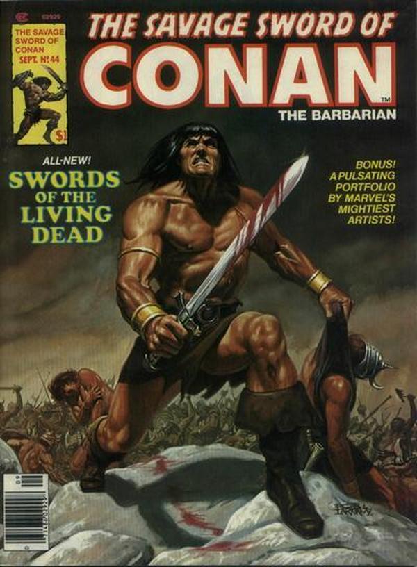 The Savage Sword of Conan #44