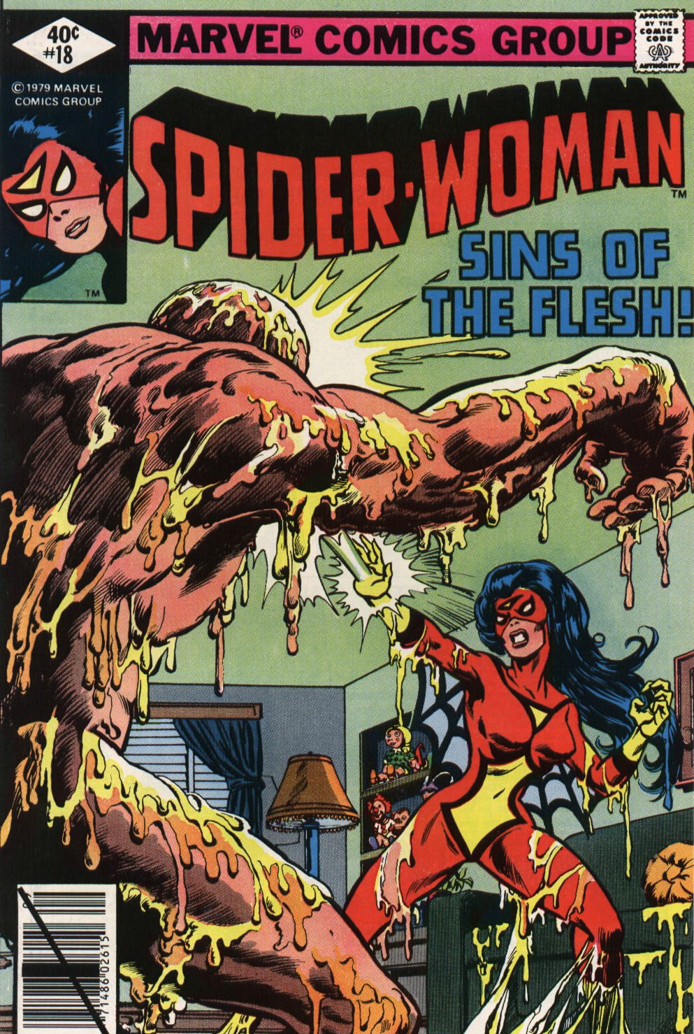 Spider-Woman #18 cover