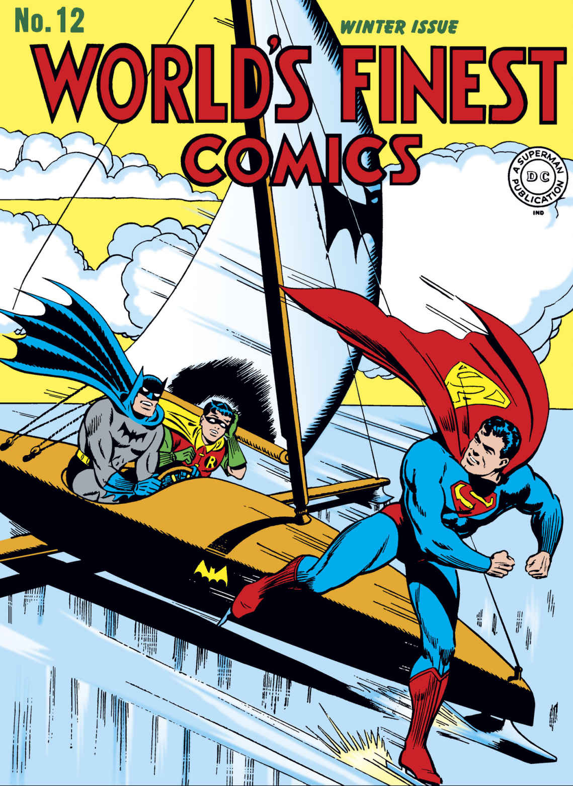 World's Finest Comics #12 cover