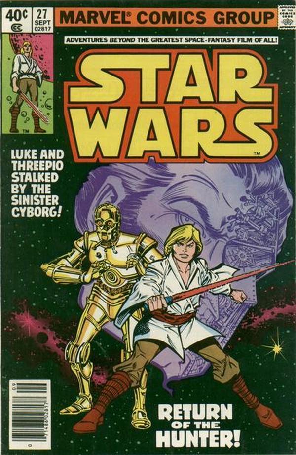 Star Wars #27 cover