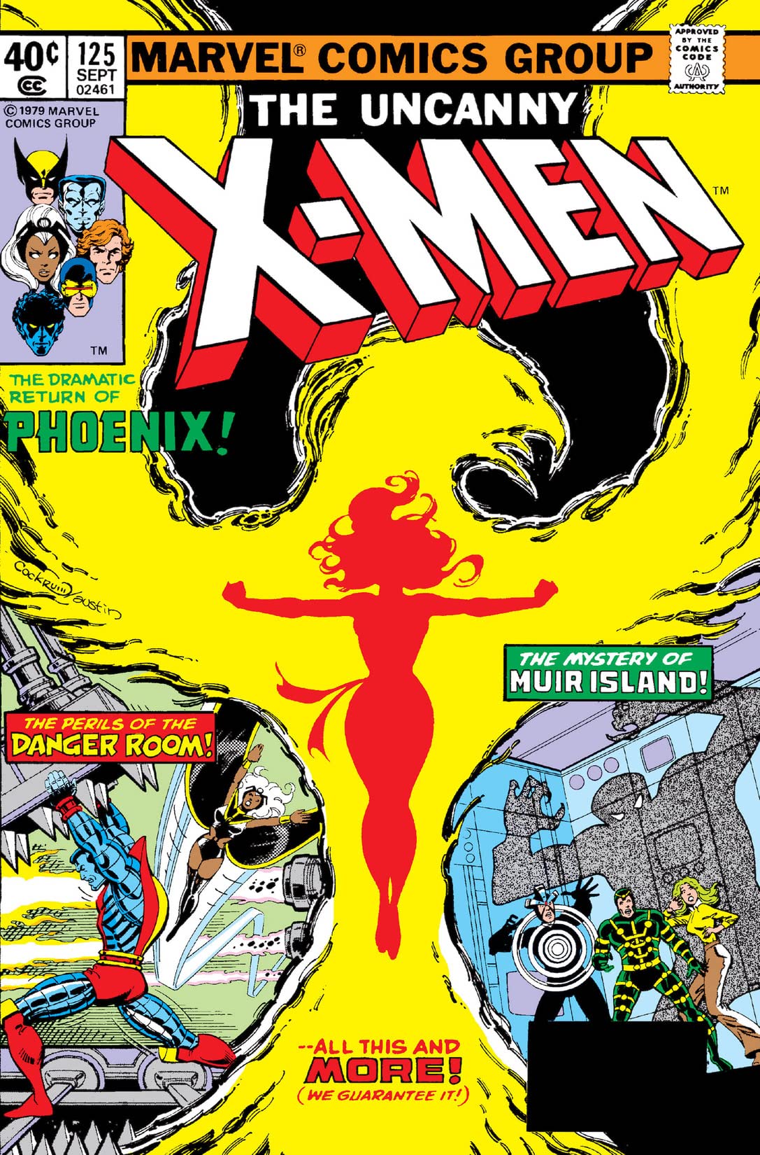 The X-Men #125