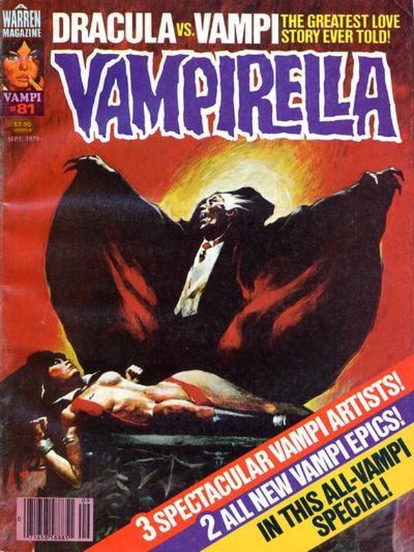 Vampirella #81 cover