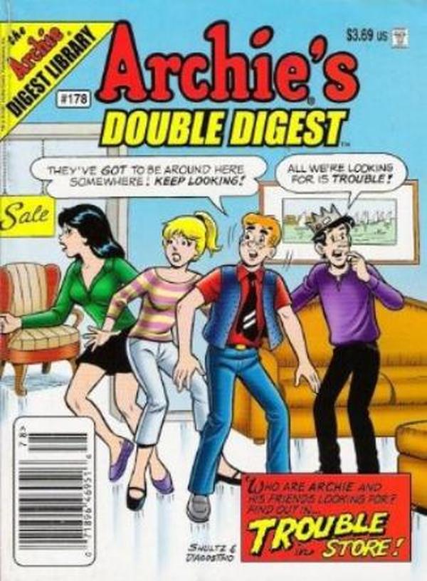 Archie's Double Digest Magazine #178 cover