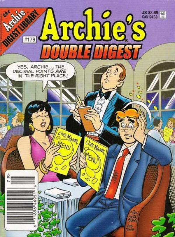 Archie's Double Digest Magazine #179