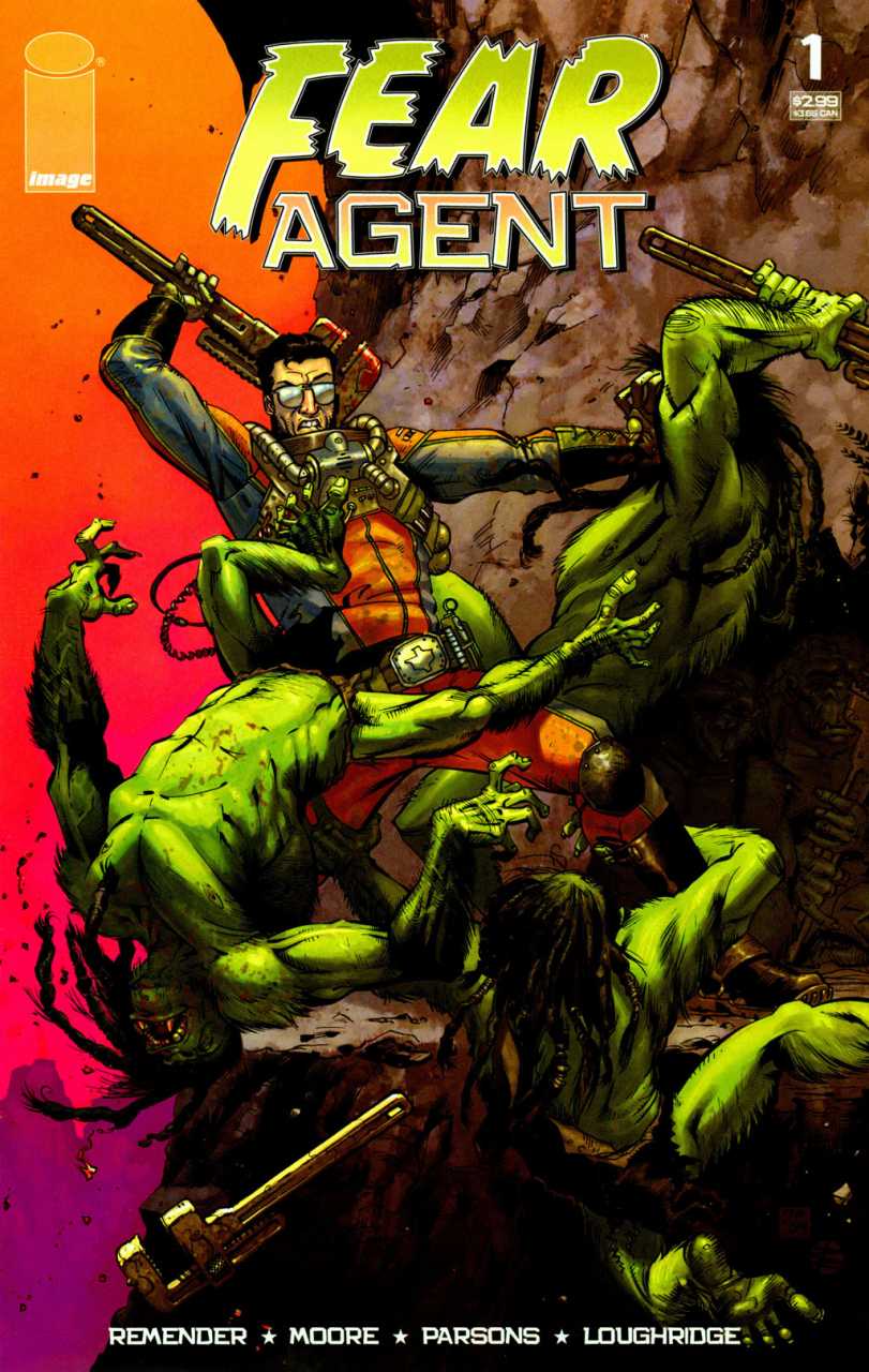 Fear Agent #1 cover