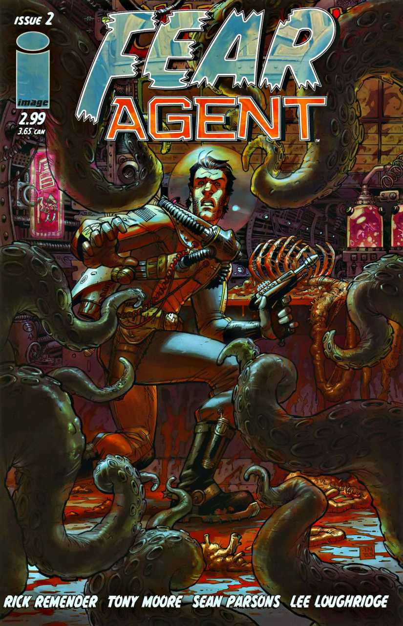 Fear Agent #2 cover
