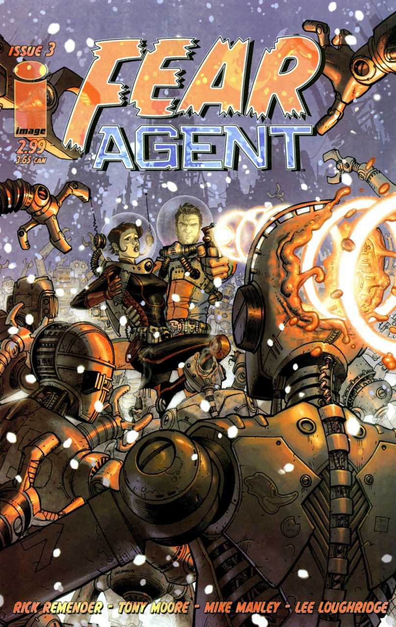 Fear Agent #3 cover